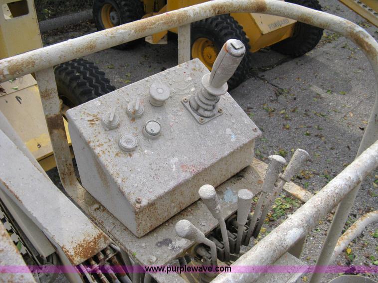 image for item 5116 Condor RT48A boom lift