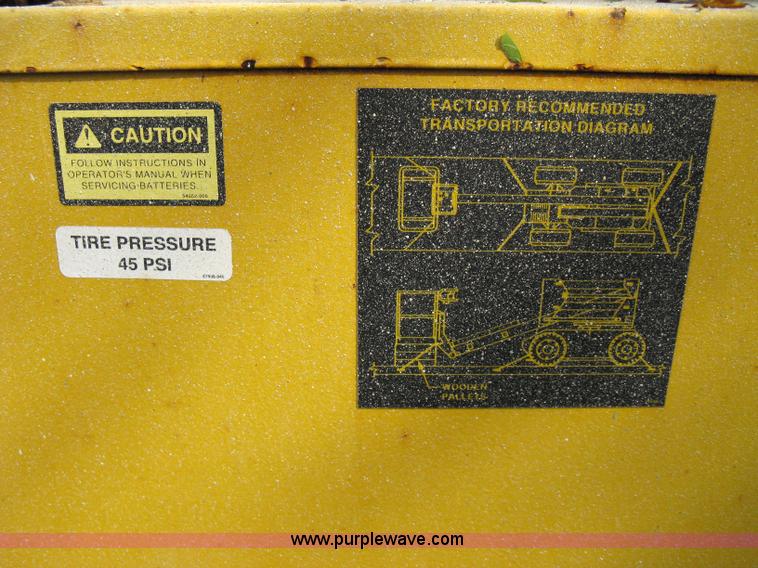 image for item 5116 Condor RT48A boom lift