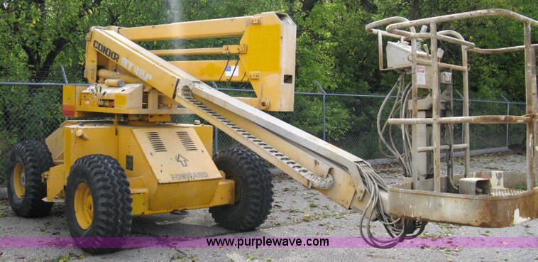 image for item 5117 Condor RT48A boom lift
