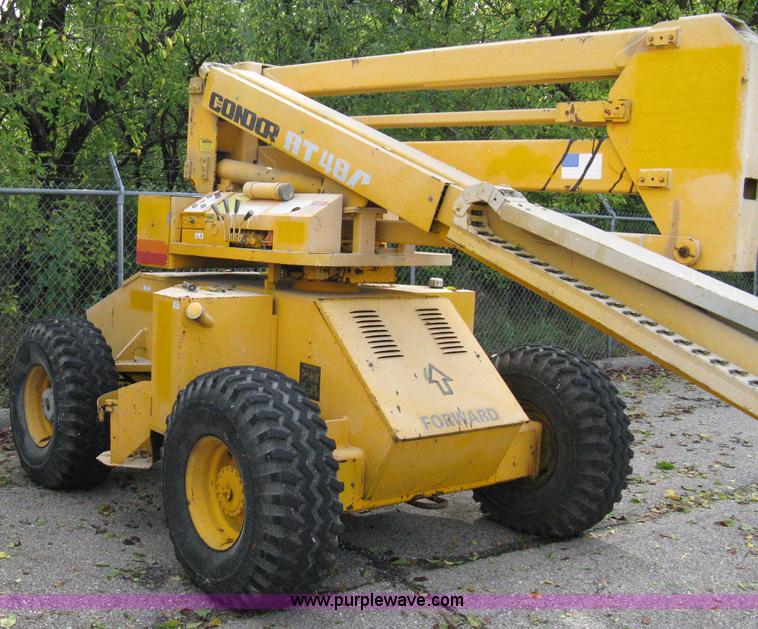 image for item 5117 Condor RT48A boom lift