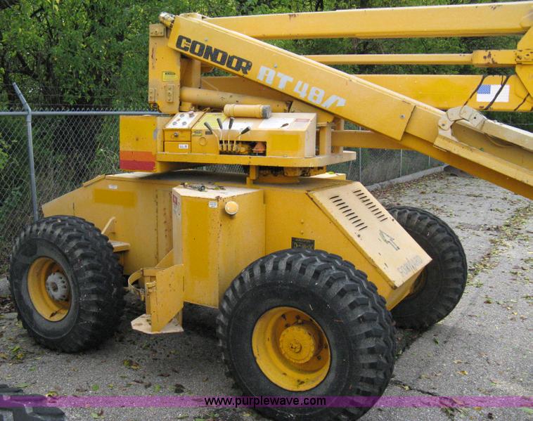 image for item 5117 Condor RT48A boom lift