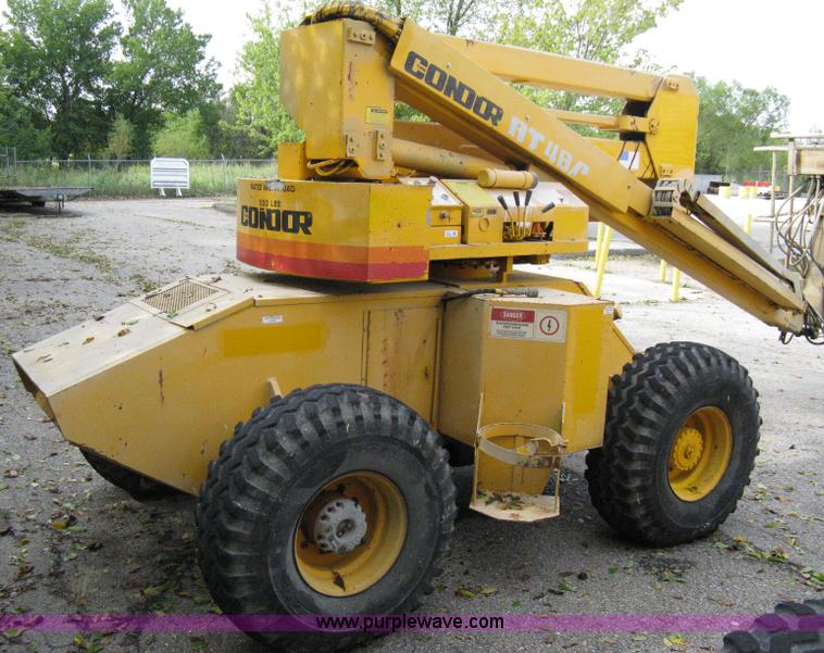image for item 5117 Condor RT48A boom lift