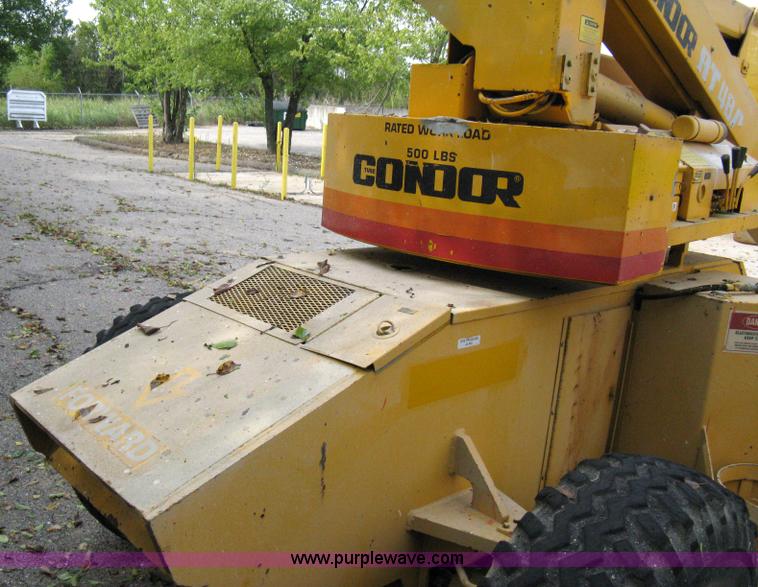 image for item 5117 Condor RT48A boom lift