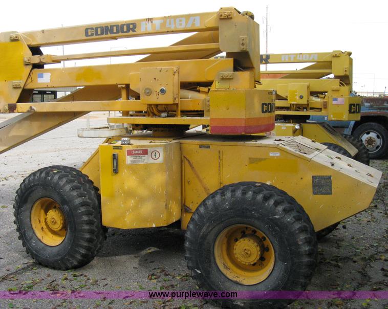 image for item 5117 Condor RT48A boom lift