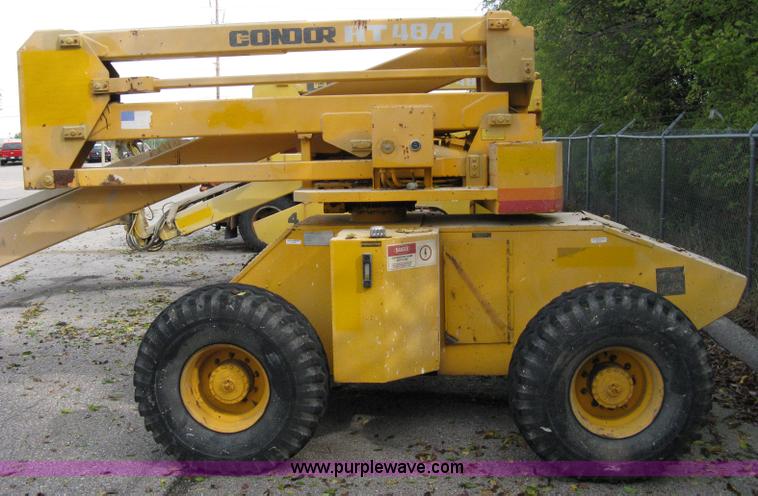 image for item 5117 Condor RT48A boom lift