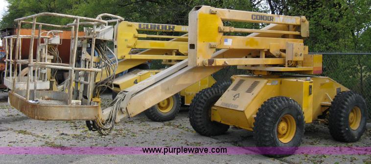 image for item 5117 Condor RT48A boom lift