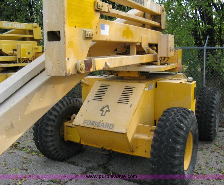 image for item 5117 Condor RT48A boom lift