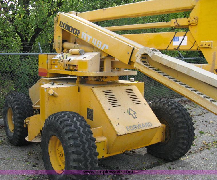 image for item 5117 Condor RT48A boom lift