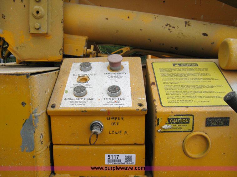 image for item 5117 Condor RT48A boom lift