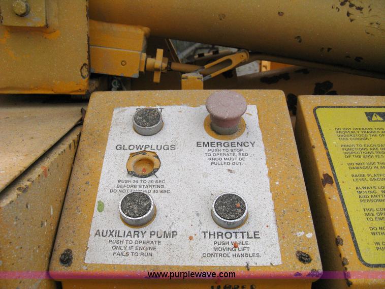 image for item 5117 Condor RT48A boom lift