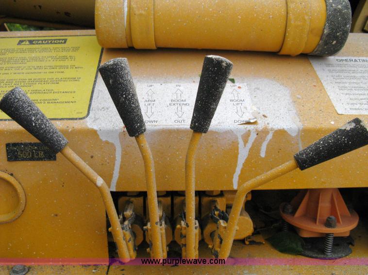 image for item 5117 Condor RT48A boom lift