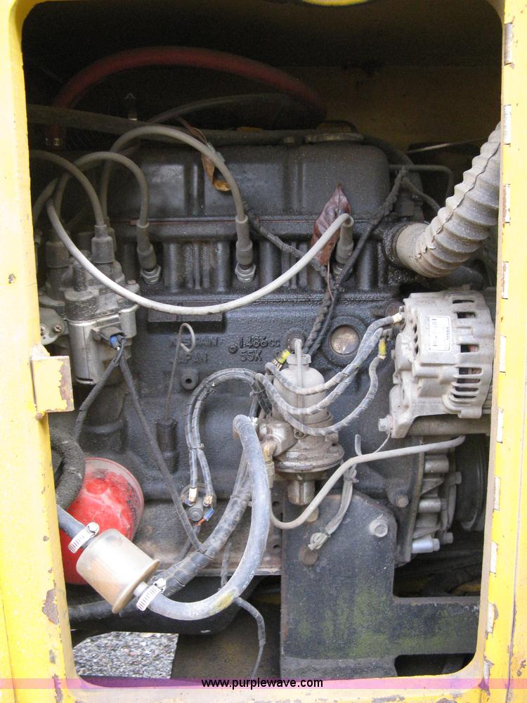 image for item 5117 Condor RT48A boom lift