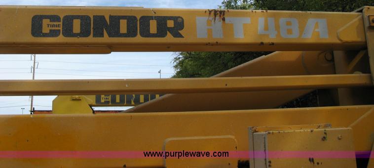 image for item 5117 Condor RT48A boom lift