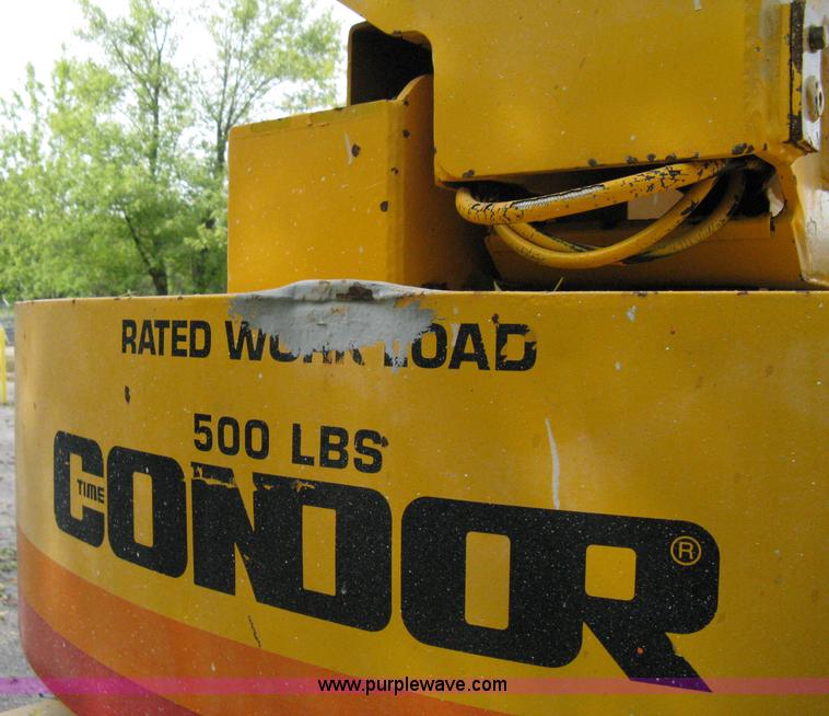 image for item 5117 Condor RT48A boom lift
