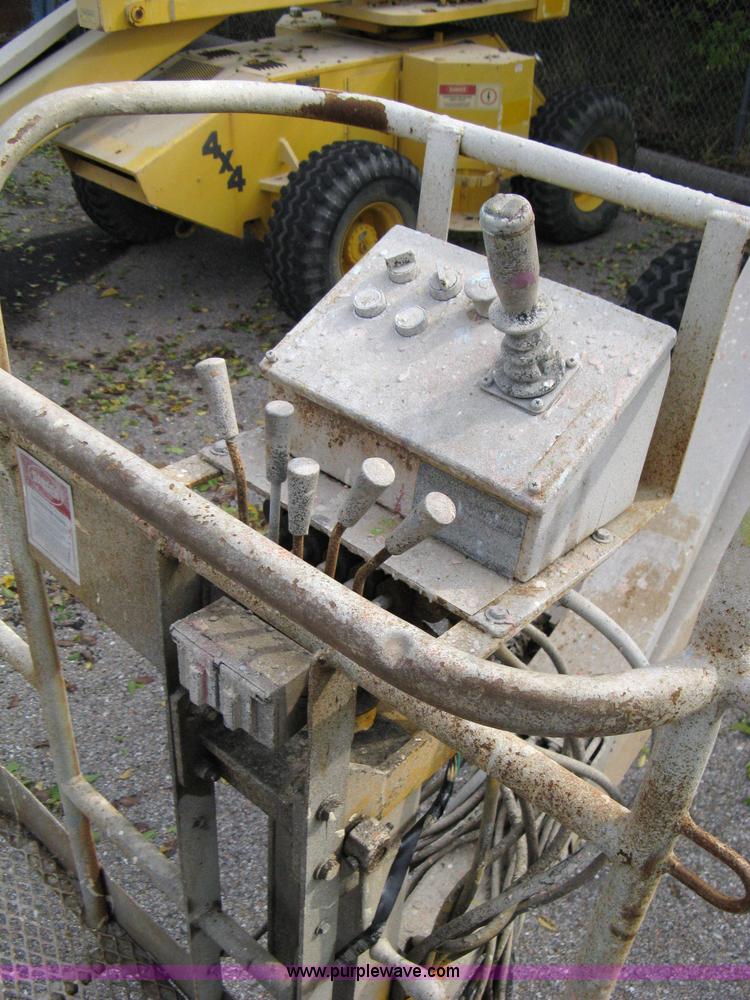 image for item 5117 Condor RT48A boom lift