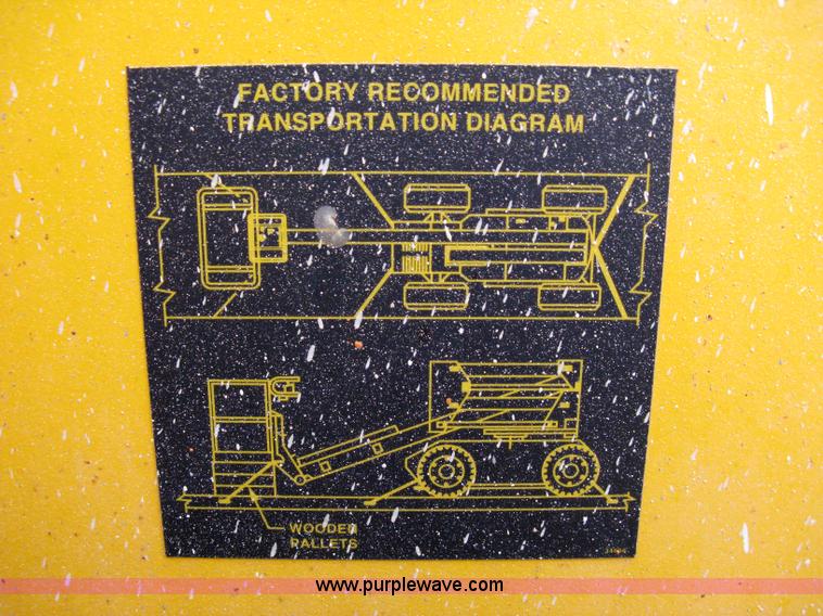 image for item 5117 Condor RT48A boom lift