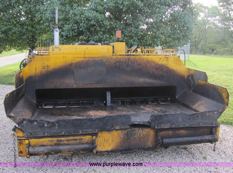 image for item 5181 1999 Puckett Bros T655 asphalt paver