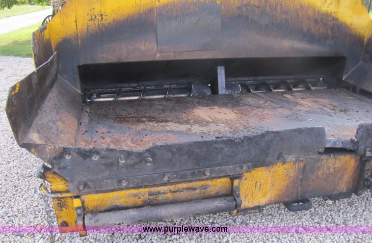 image for item 5181 1999 Puckett Bros T655 asphalt paver
