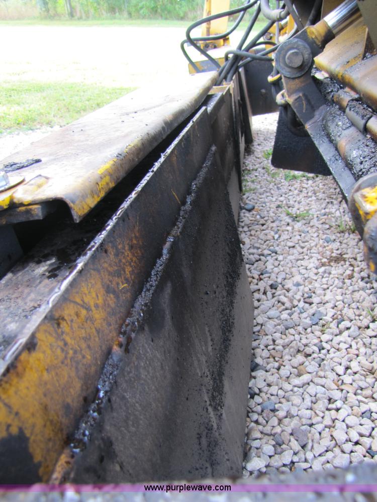 image for item 5181 1999 Puckett Bros T655 asphalt paver