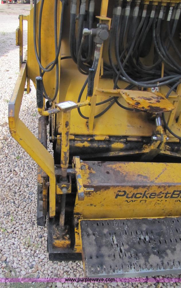 image for item 5181 1999 Puckett Bros T655 asphalt paver