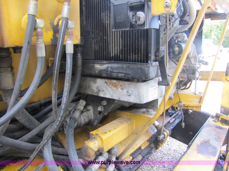 image for item 5181 1999 Puckett Bros T655 asphalt paver