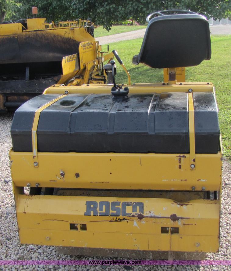 image for item 5182 1999 Rosco Vibrastat III vibratory roller