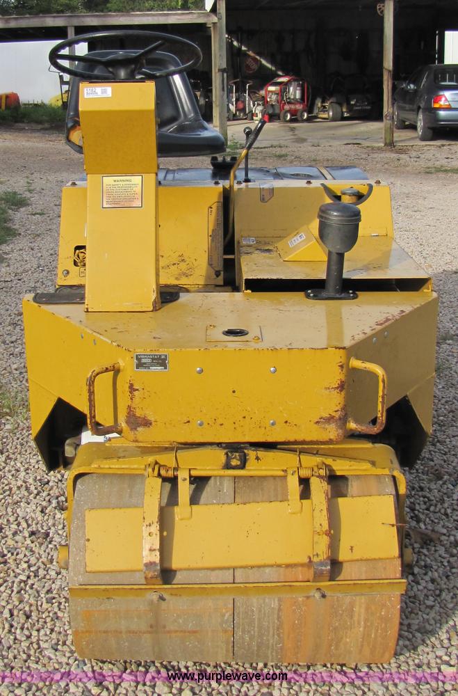 image for item 5182 1999 Rosco Vibrastat III vibratory roller