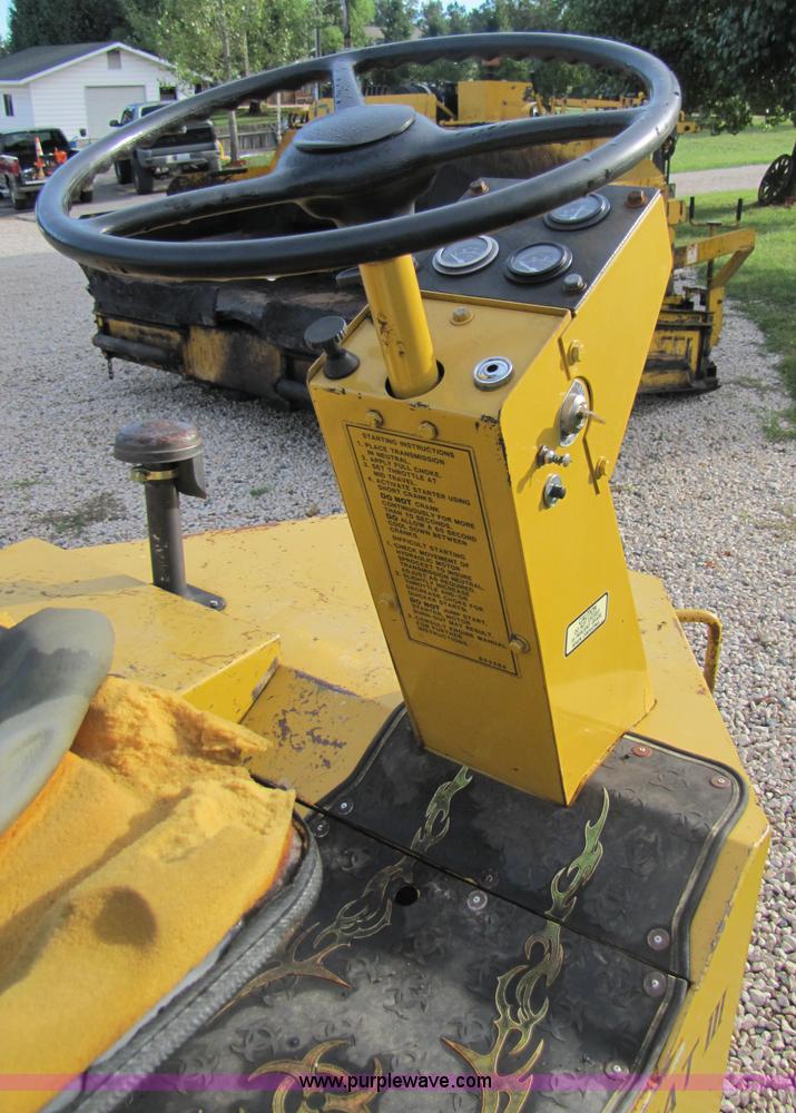 image for item 5182 1999 Rosco Vibrastat III vibratory roller