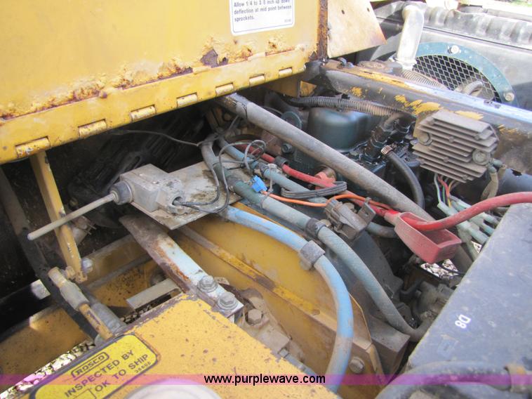 image for item 5182 1999 Rosco Vibrastat III vibratory roller