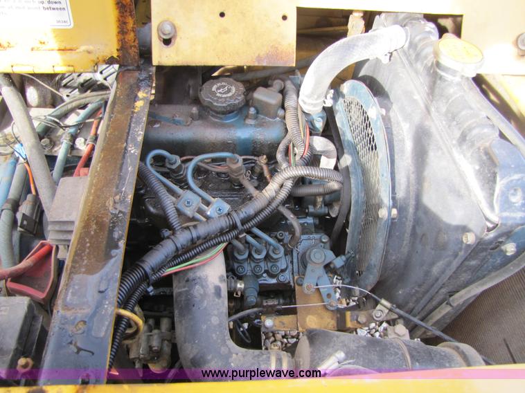 image for item 5182 1999 Rosco Vibrastat III vibratory roller