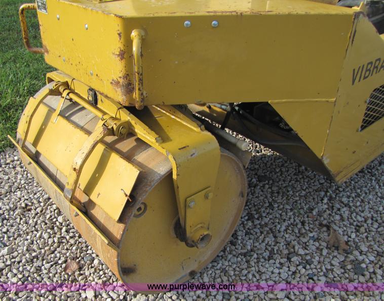 image for item 5182 1999 Rosco Vibrastat III vibratory roller