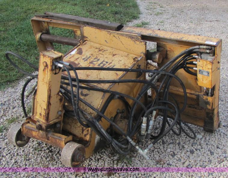 image for item 5183 Alitec CP16 planer skid steer attachment