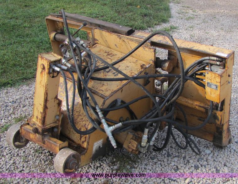 image for item 5183 Alitec CP16 planer skid steer attachment