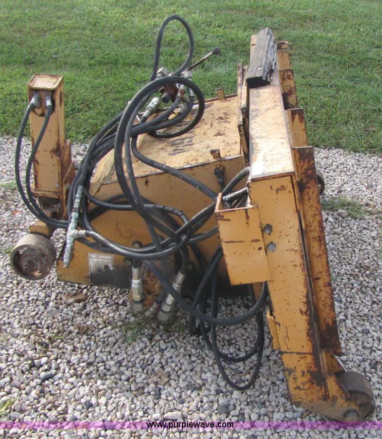 image for item 5183 Alitec CP16 planer skid steer attachment