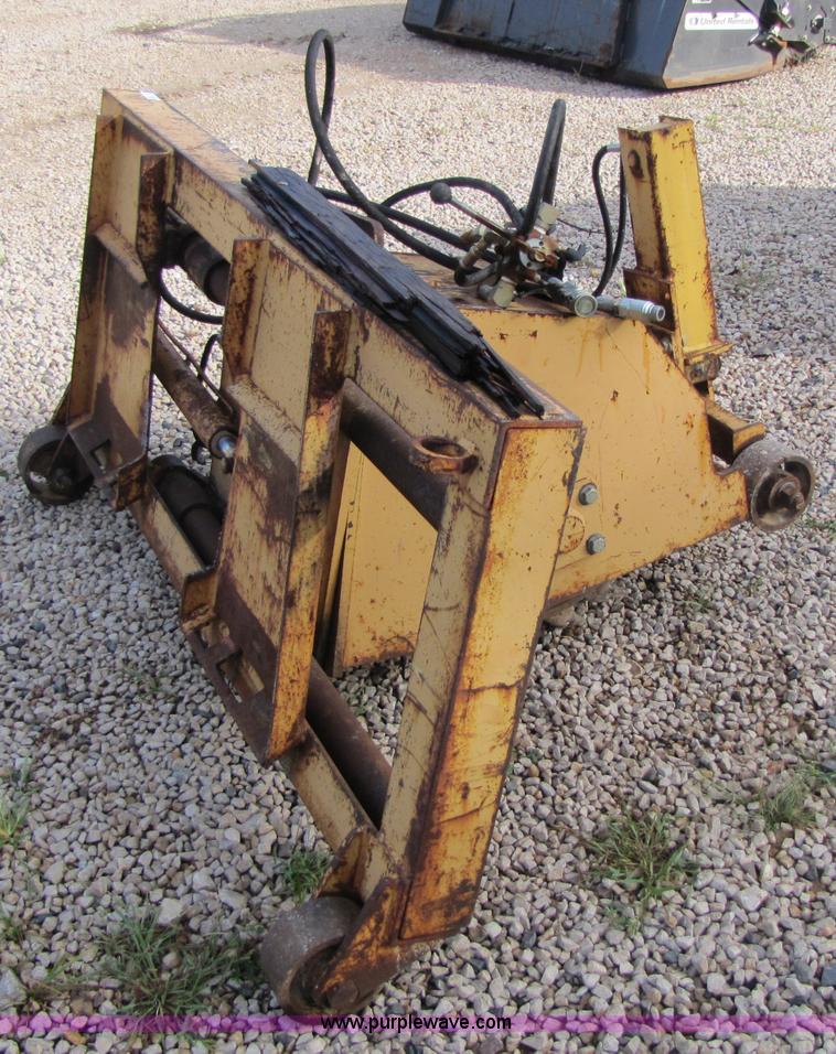 image for item 5183 Alitec CP16 planer skid steer attachment