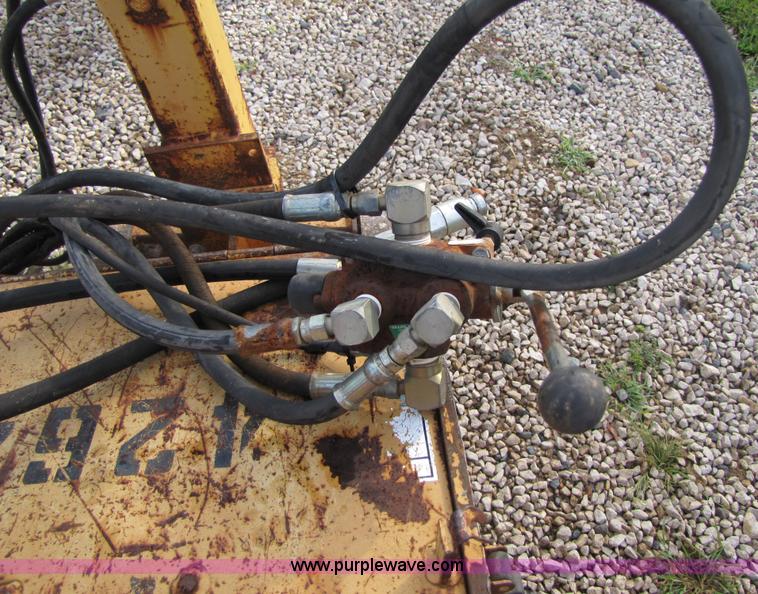 image for item 5183 Alitec CP16 planer skid steer attachment