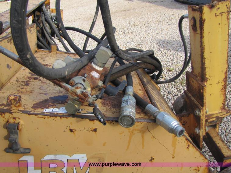 image for item 5183 Alitec CP16 planer skid steer attachment