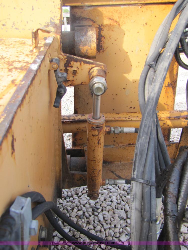 image for item 5183 Alitec CP16 planer skid steer attachment