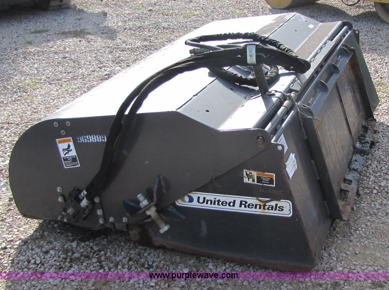 image for item 5184 Sweepster broom skid steer attachment