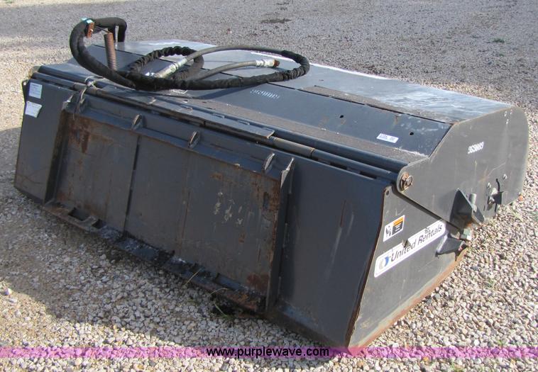 image for item 5184 Sweepster broom skid steer attachment