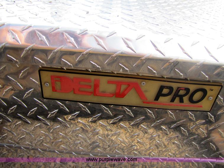 image for item 5185 Delta Pro fuel tank and tool box
