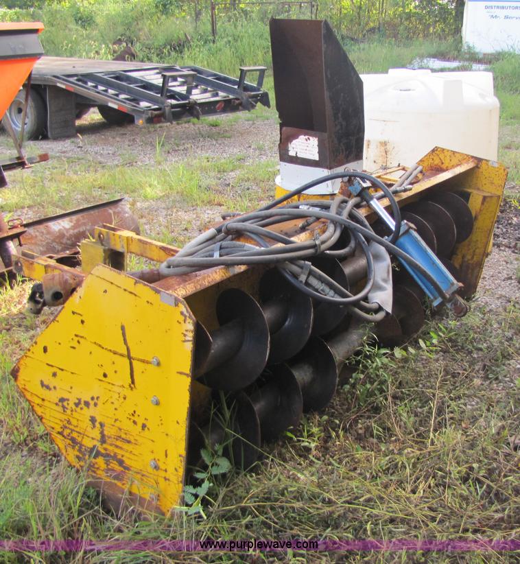 image for item 5187 Sno-King snow blower