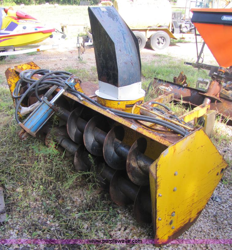 image for item 5187 Sno-King snow blower