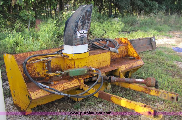 image for item 5187 Sno-King snow blower