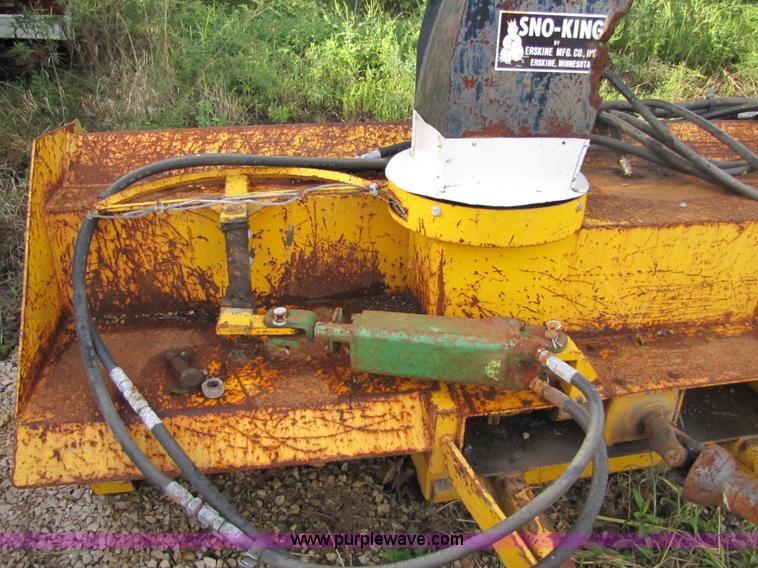 image for item 5187 Sno-King snow blower