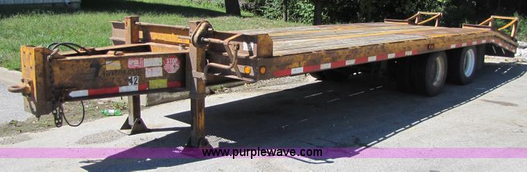 image for item 5192 1998 Trailboss double axle trailer