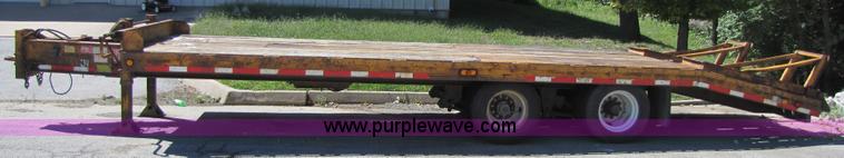 image for item 5192 1998 Trailboss double axle trailer