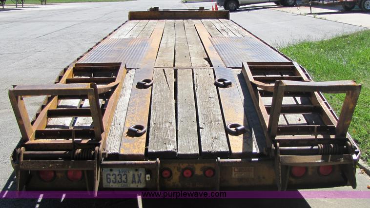 image for item 5192 1998 Trailboss double axle trailer