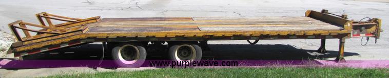image for item 5192 1998 Trailboss double axle trailer