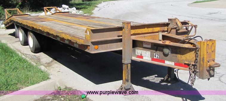 image for item 5192 1998 Trailboss double axle trailer